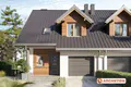 Проект коттеджа Ариэль Дуо - зеркальное отражение